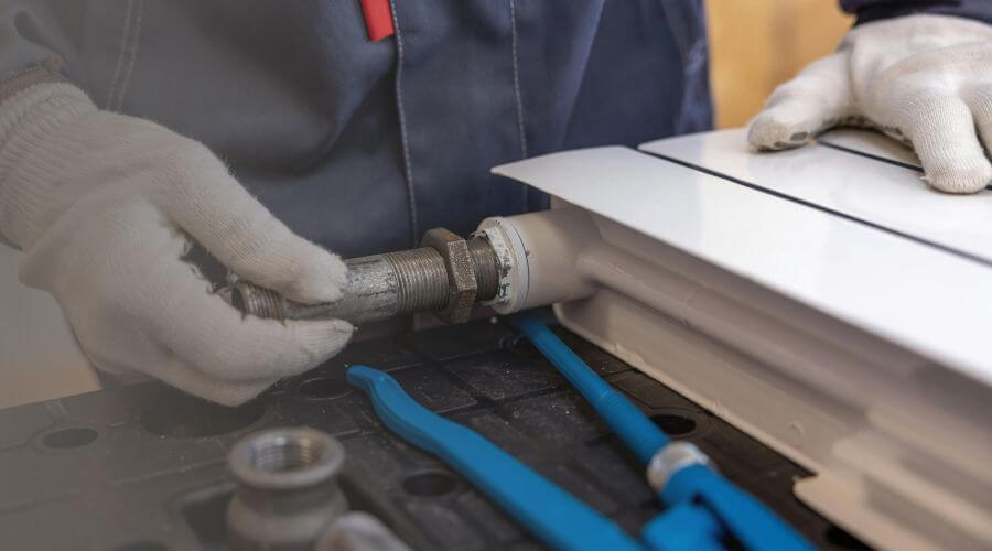 Professional water heater repair services in Stoneham, ME